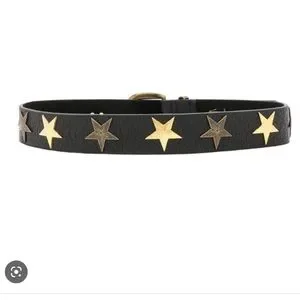 lovestrength | Accessories | Lovestrength Star Black Belt 